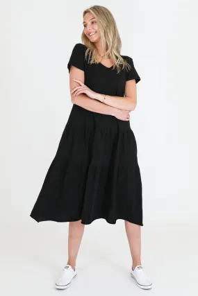 3rd Story - Hazel Dress - Black