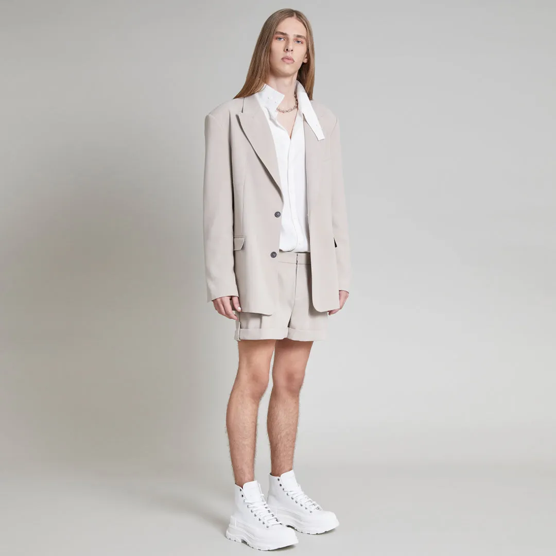 ABLIA BLAZER OATMEAL