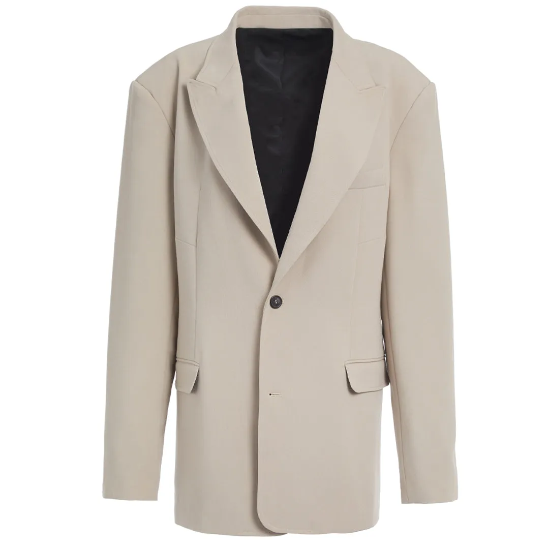 ABLIA BLAZER OATMEAL
