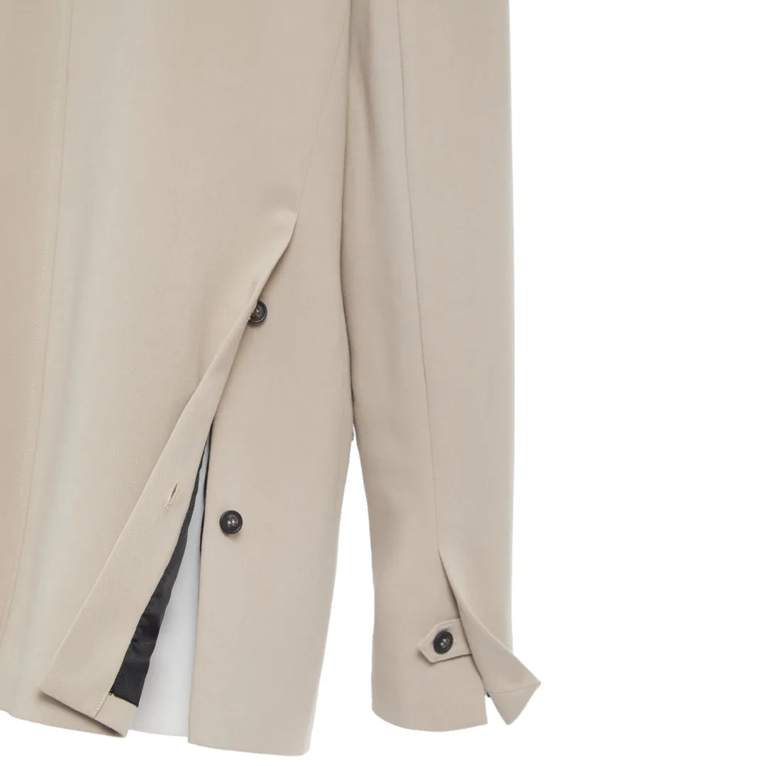 ABLIA BLAZER OATMEAL
