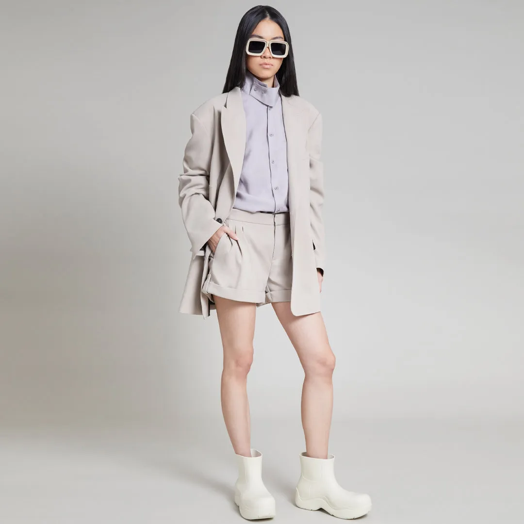 ABLIA BLAZER OATMEAL