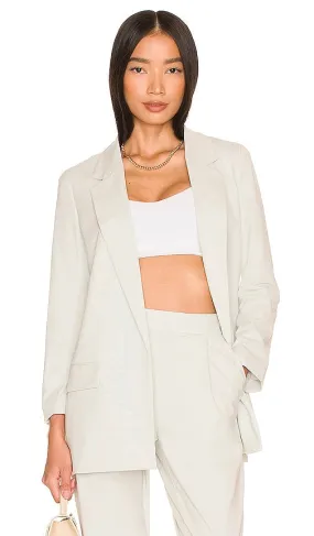 ALLSAINTS Aleida Jersey Blazer in Mint