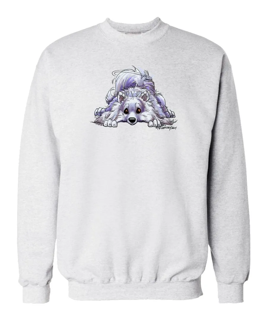American Eskimo Dog - Rug Dog - Sweatshirt