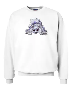 American Eskimo Dog - Rug Dog - Sweatshirt