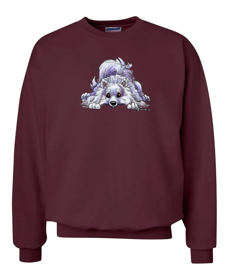 American Eskimo Dog - Rug Dog - Sweatshirt
