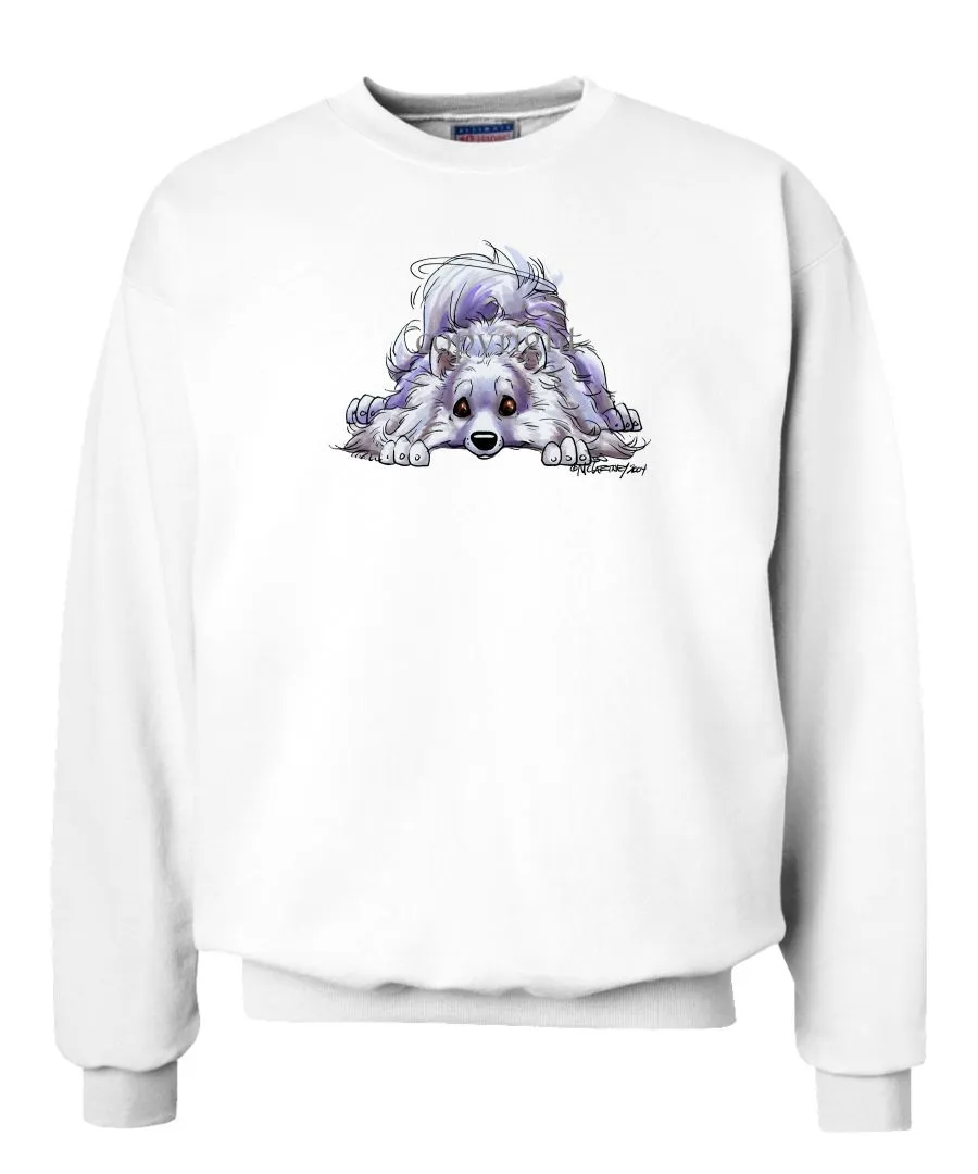 American Eskimo Dog - Rug Dog - Sweatshirt
