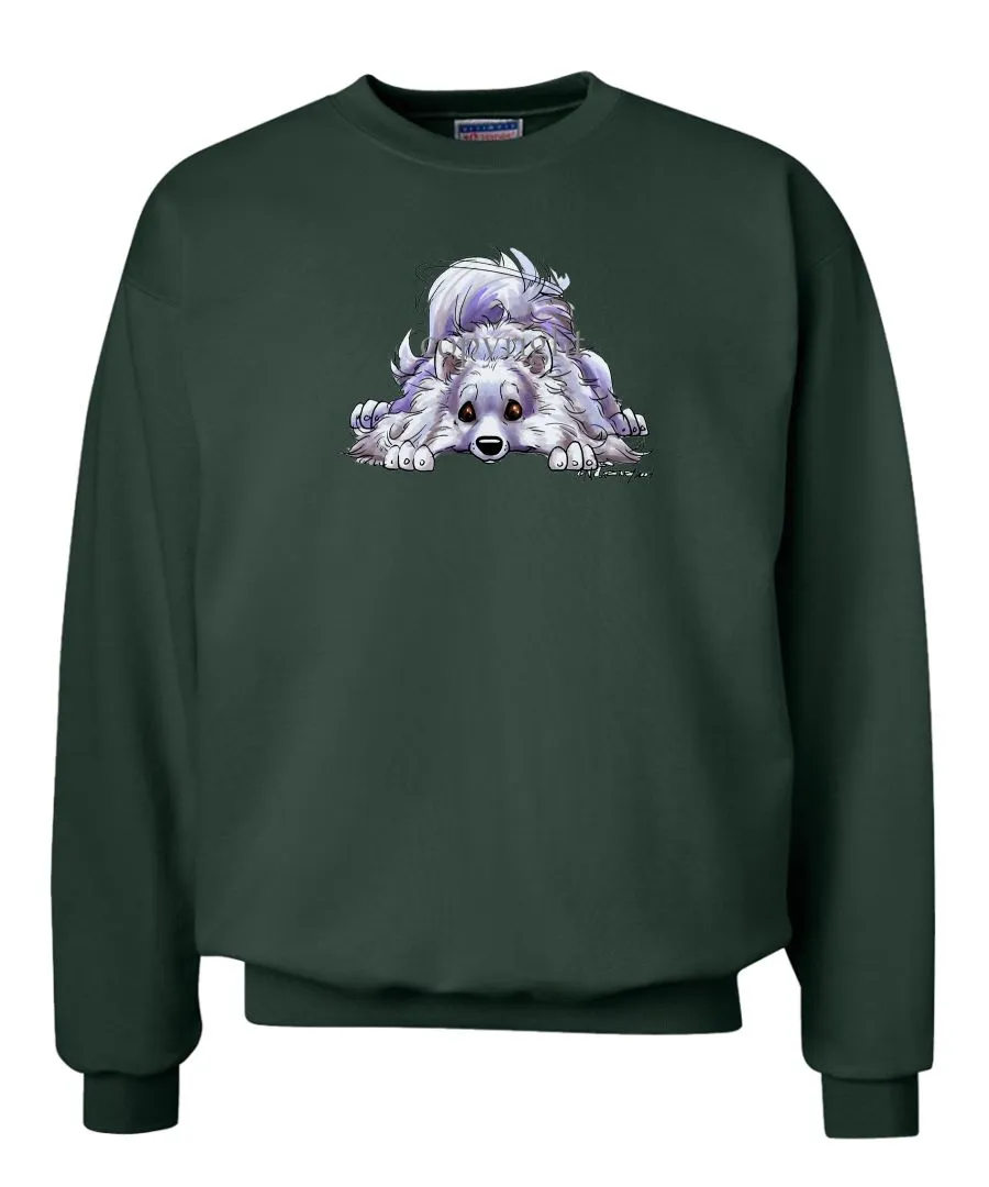 American Eskimo Dog - Rug Dog - Sweatshirt