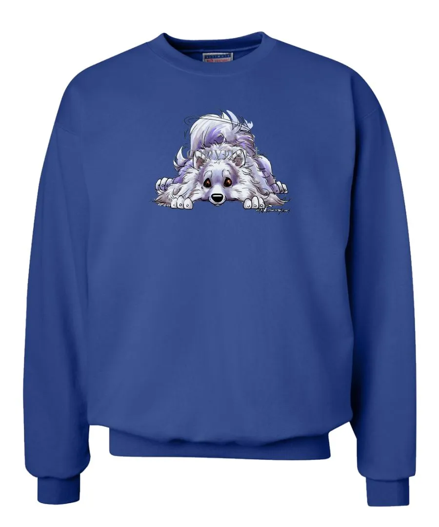 American Eskimo Dog - Rug Dog - Sweatshirt