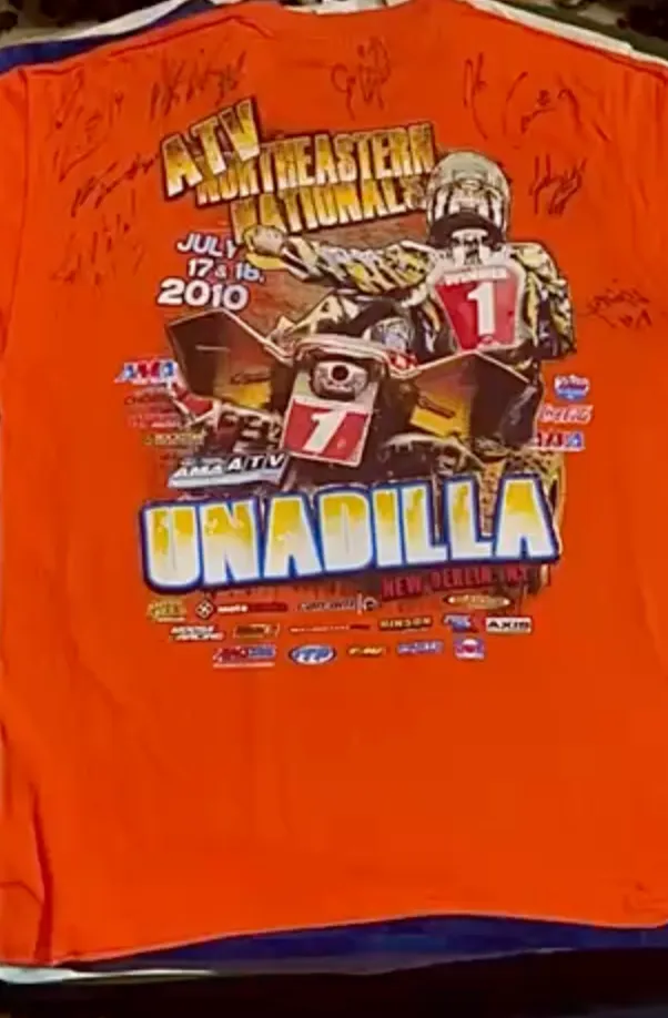 American Print T-shirt Nascar, Movies and Japanese cartoons