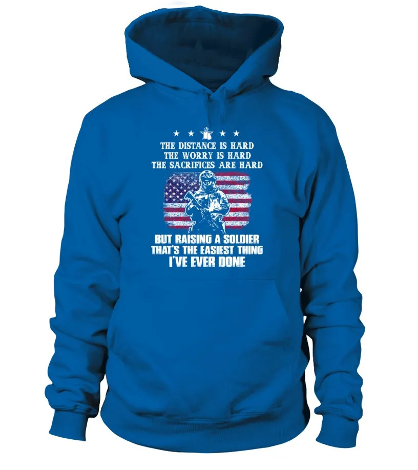 Army Mom Easy Raising Soldier Front T-shirts