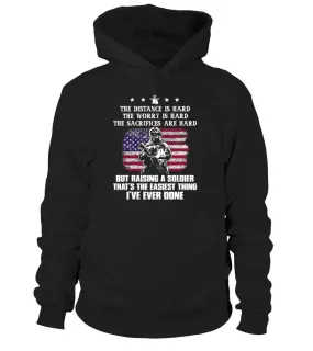 Army Mom Easy Raising Soldier Front T-shirts