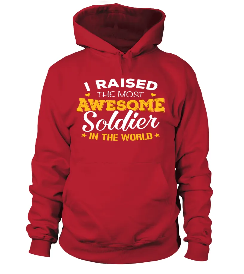 Army Mom Most Awesome T-shirts