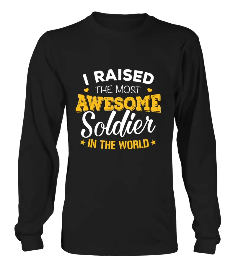 Army Mom Most Awesome T-shirts