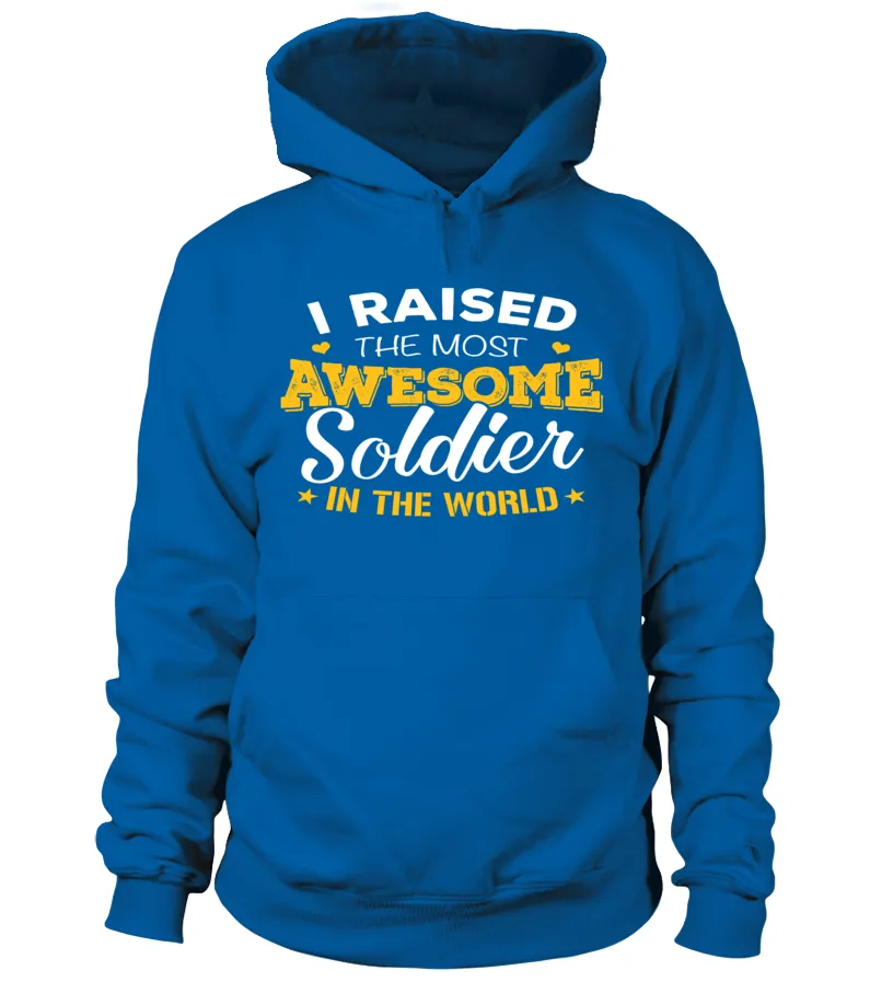 Army Mom Most Awesome T-shirts