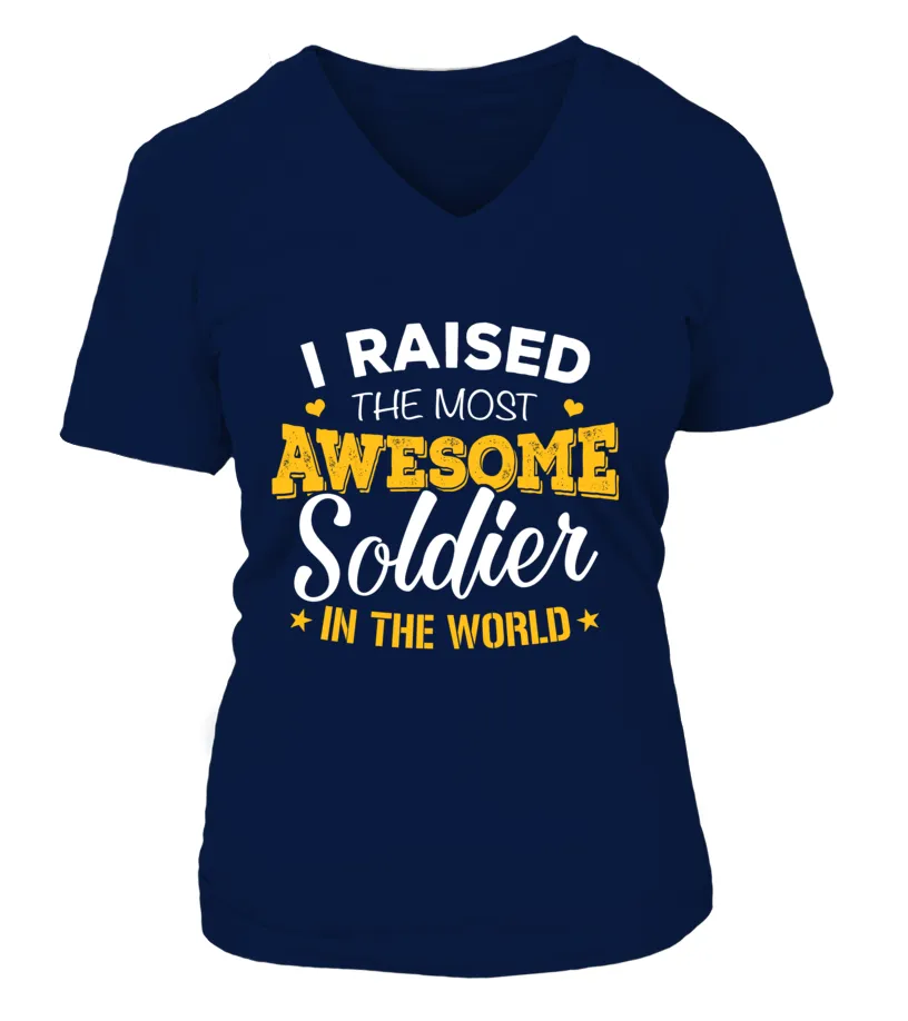 Army Mom Most Awesome T-shirts