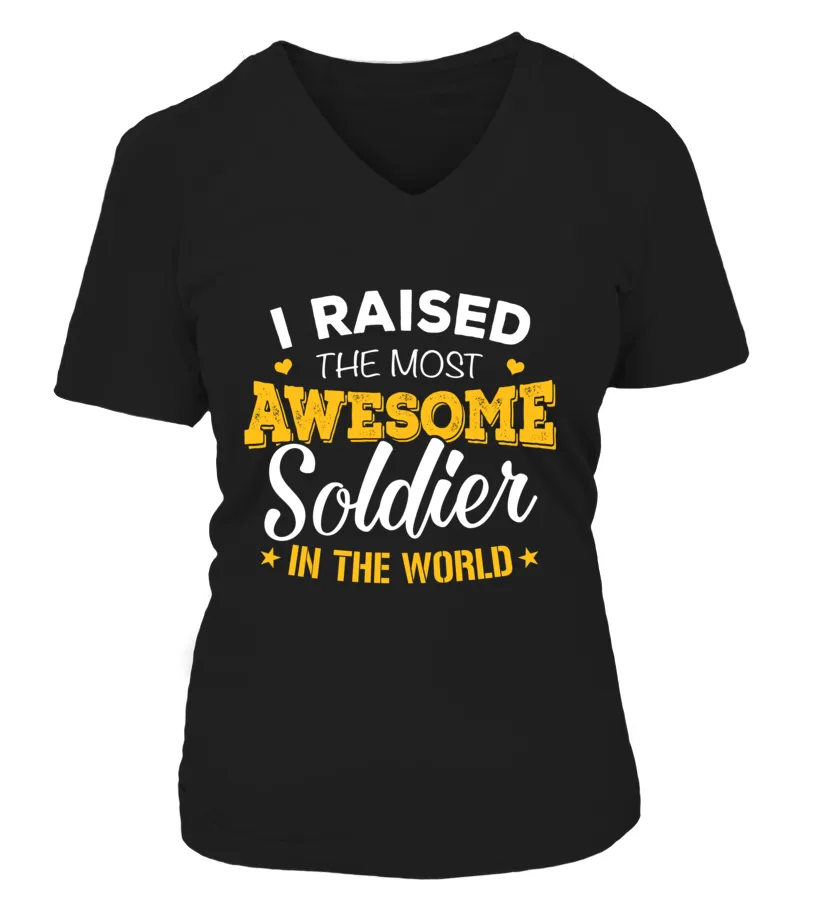 Army Mom Most Awesome T-shirts
