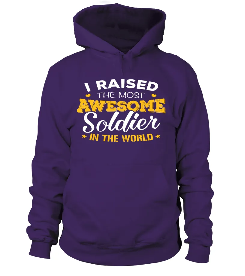 Army Mom Most Awesome T-shirts