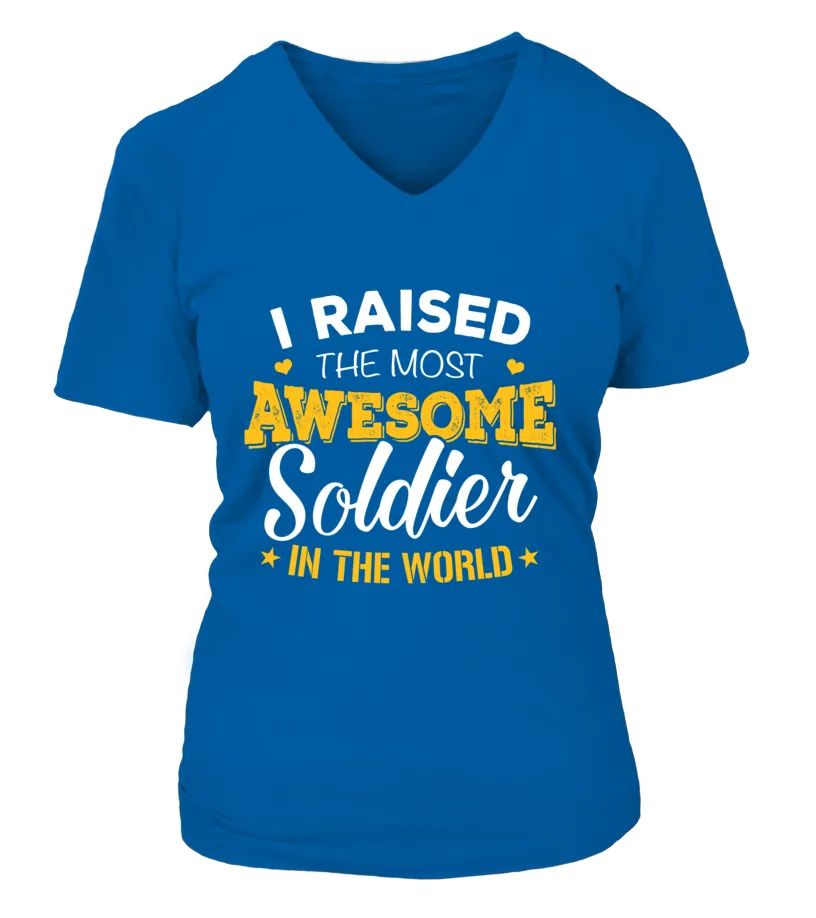 Army Mom Most Awesome T-shirts