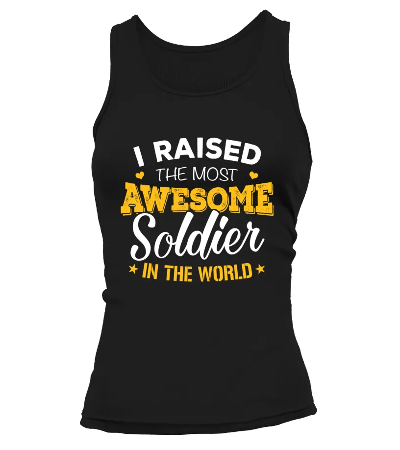 Army Mom Most Awesome T-shirts