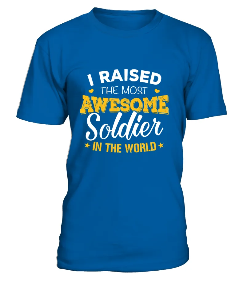Army Mom Most Awesome T-shirts