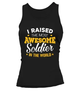 Army Mom Most Awesome T-shirts