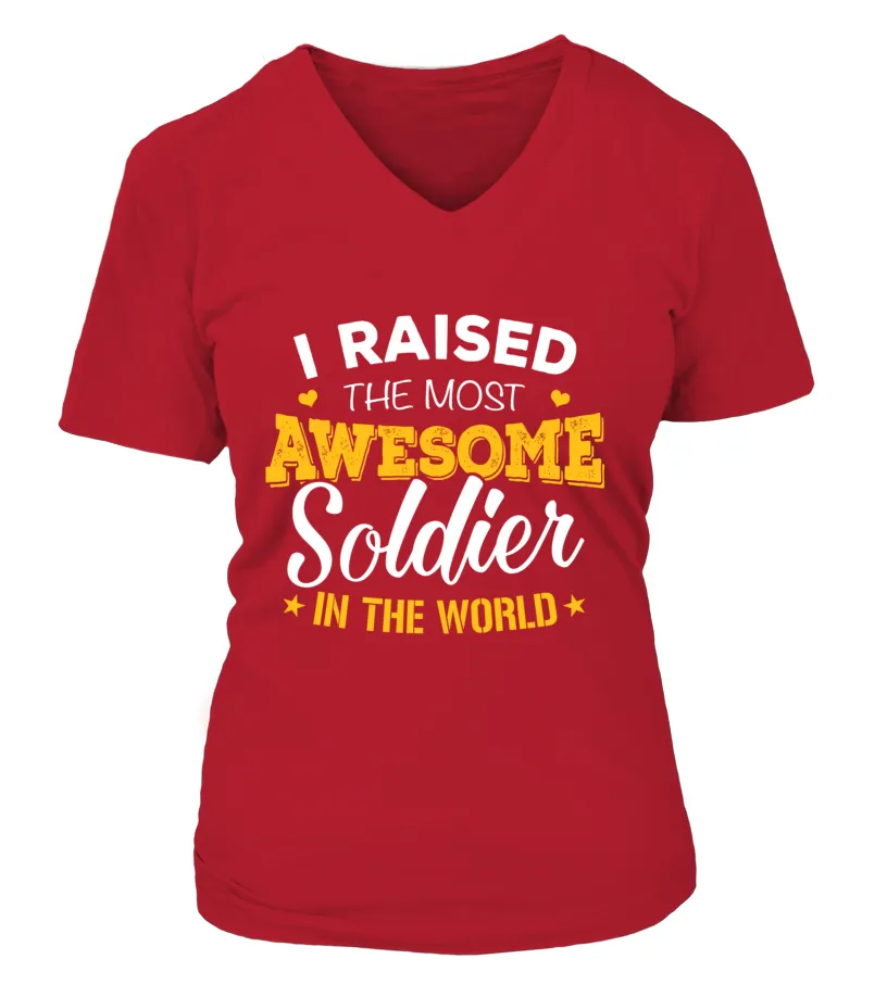 Army Mom Most Awesome T-shirts
