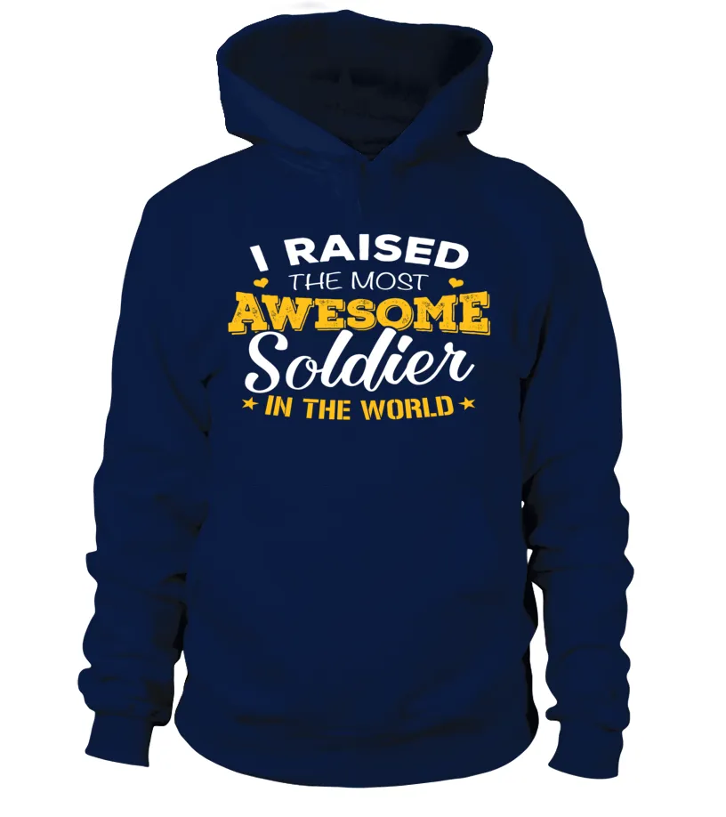Army Mom Most Awesome T-shirts