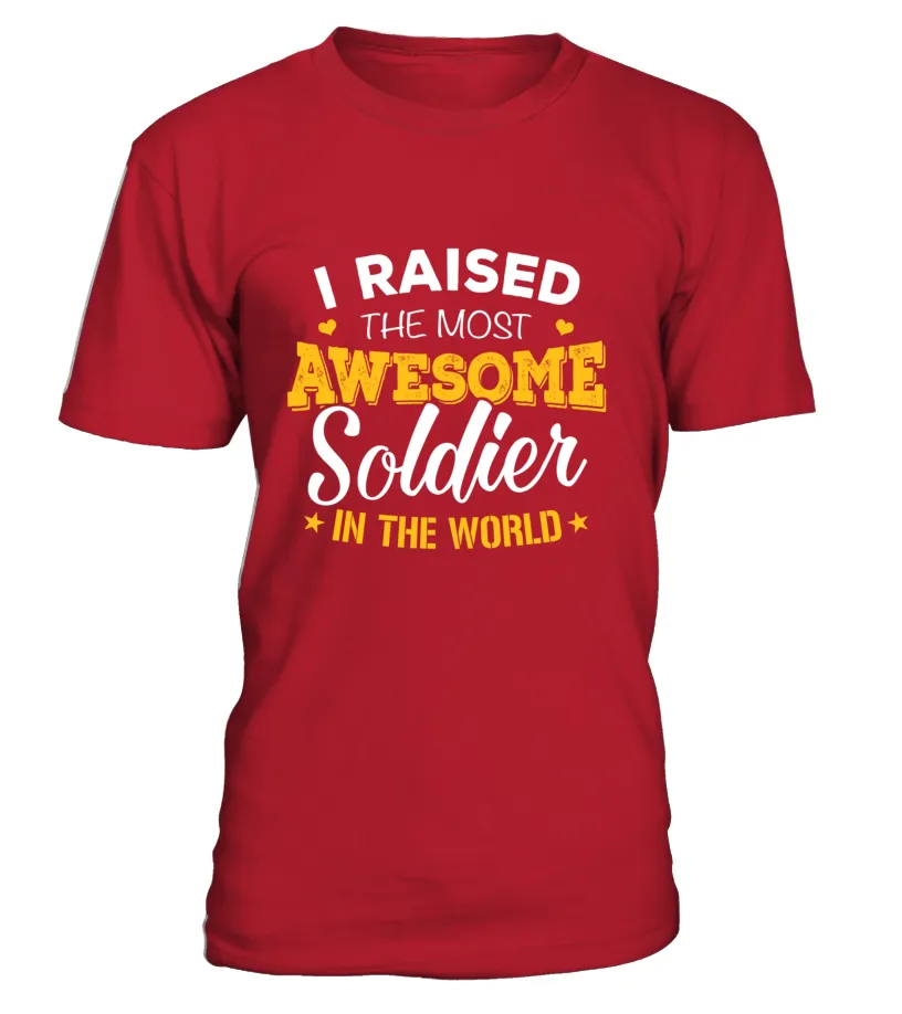 Army Mom Most Awesome T-shirts