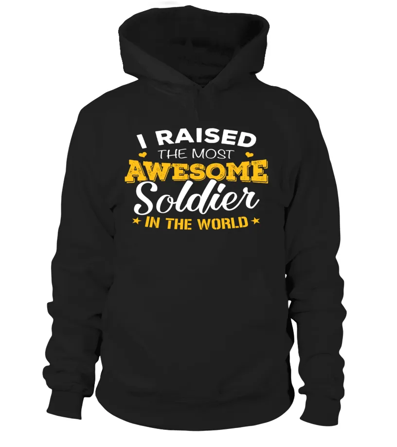 Army Mom Most Awesome T-shirts
