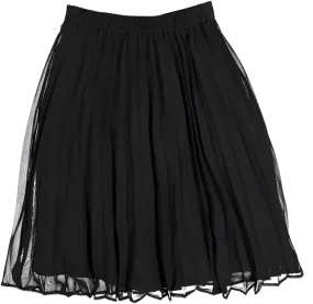 ATRIUM SKIRT-Black