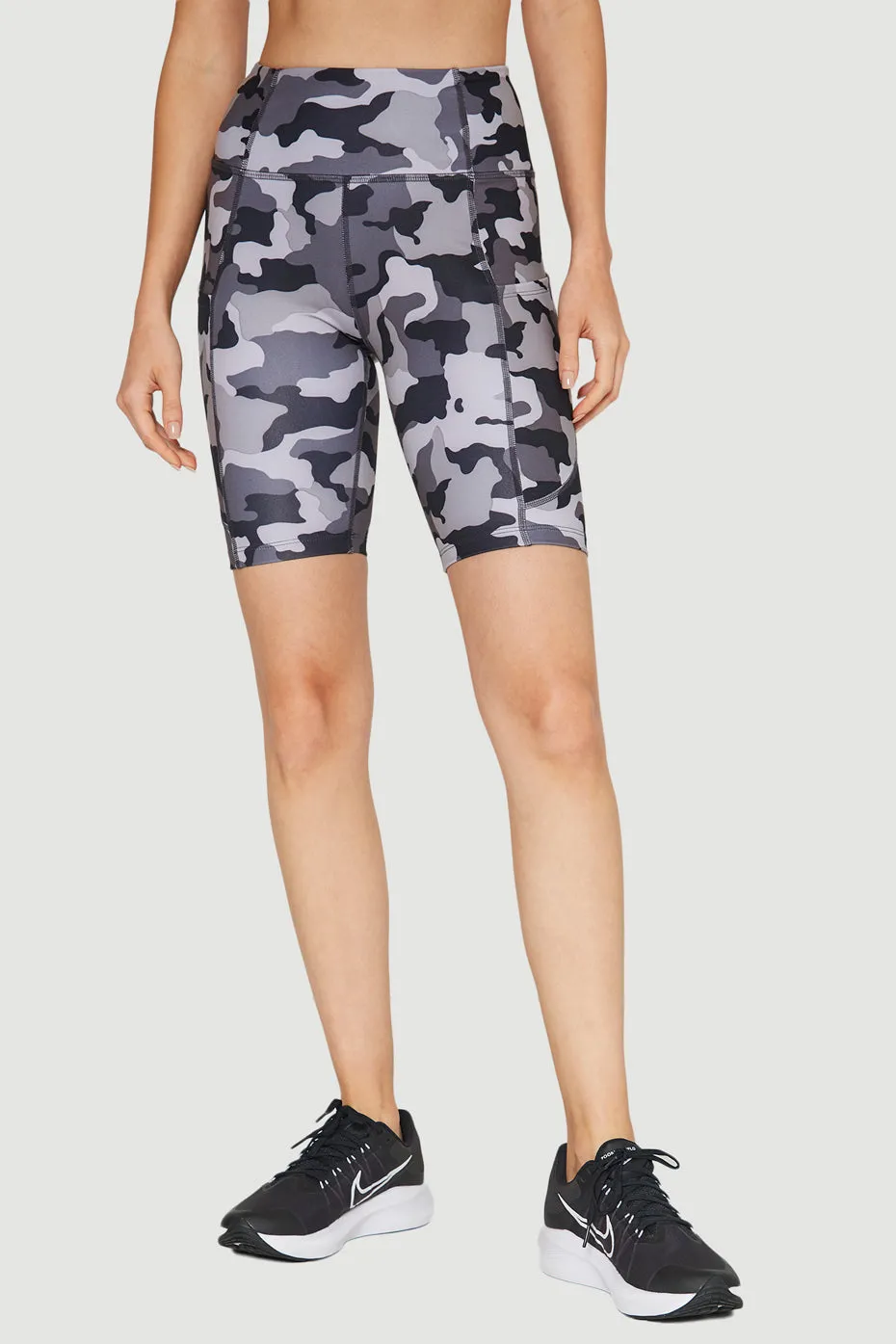 Camo Biker Shorts