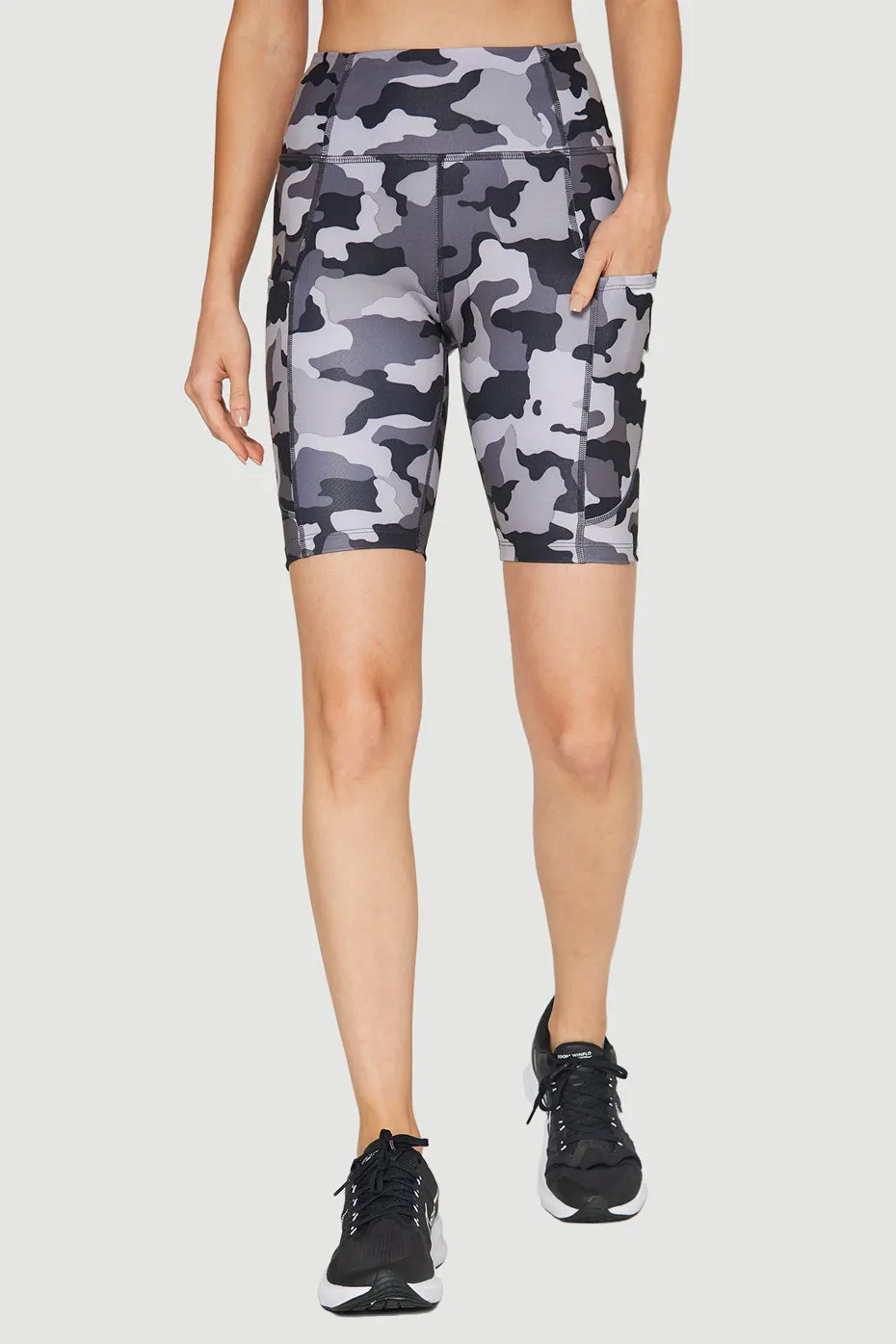 Camo Biker Shorts