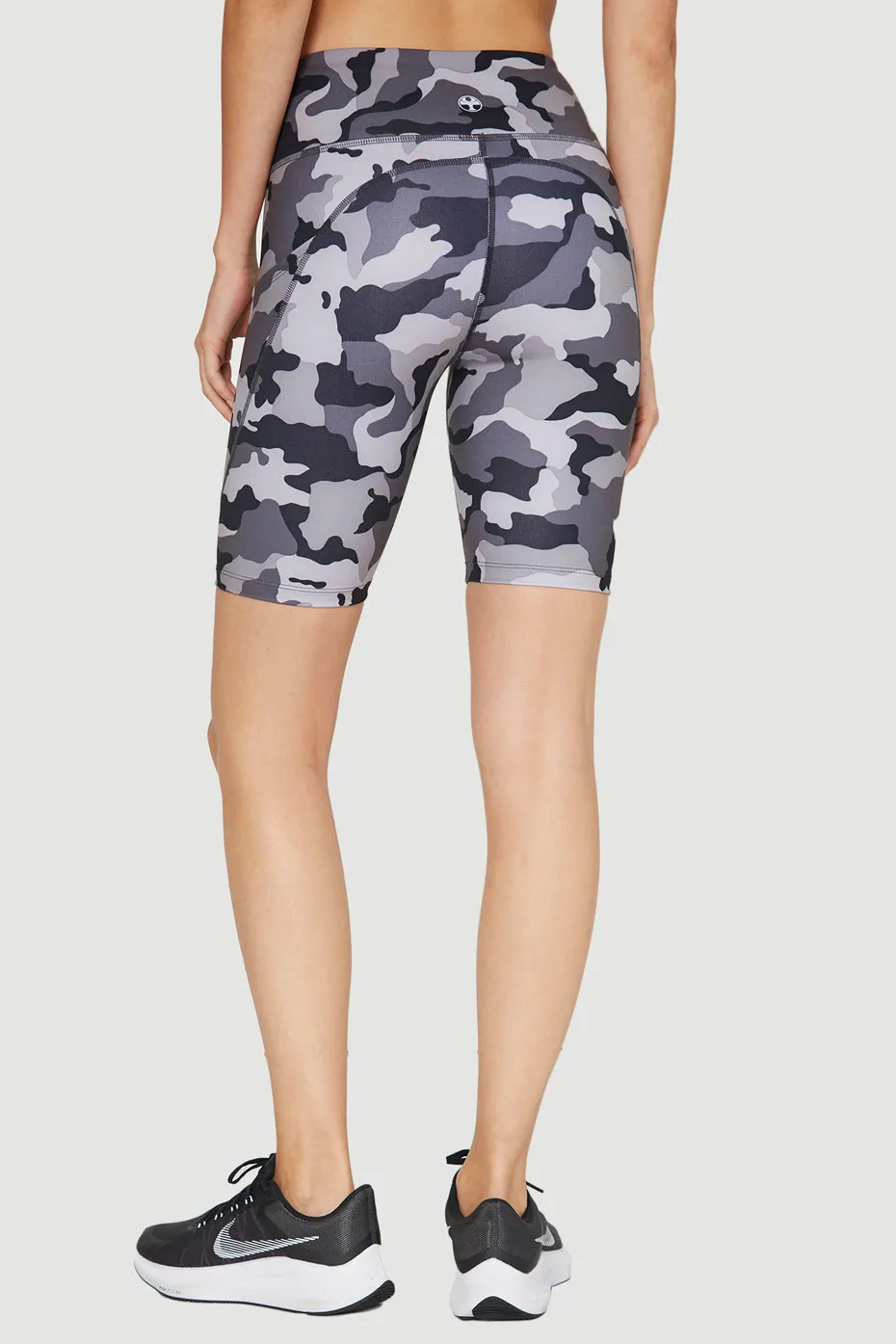 Camo Biker Shorts