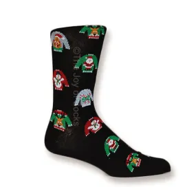 Christmas Sweater Socks (Men's)