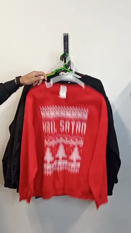 CHRISTMAS SWEATSHIRTS (BUNDLE 1) - 20 PCS