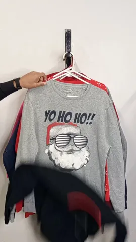 CHRISTMAS SWEATSHIRTS (BUNDLE 2) - 15 PCS