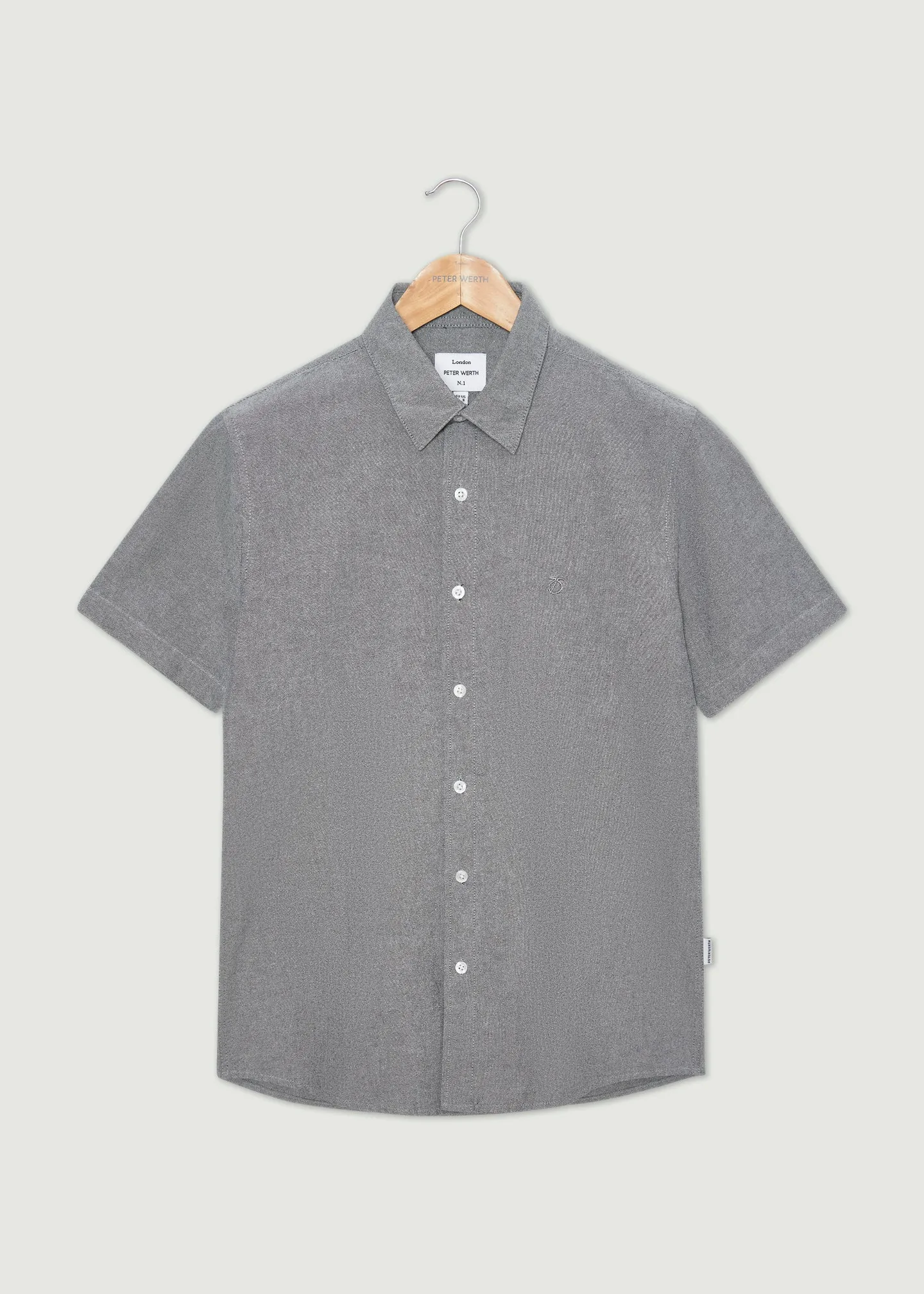Church Short Sleeve Shirt - Black
