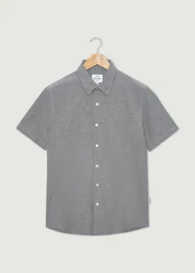 Church Short Sleeve Shirt - Black