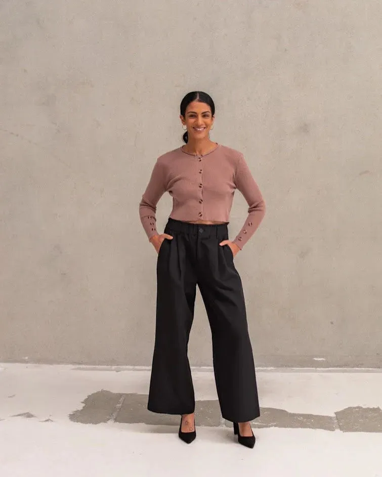 CLASSIC SUITING PANT