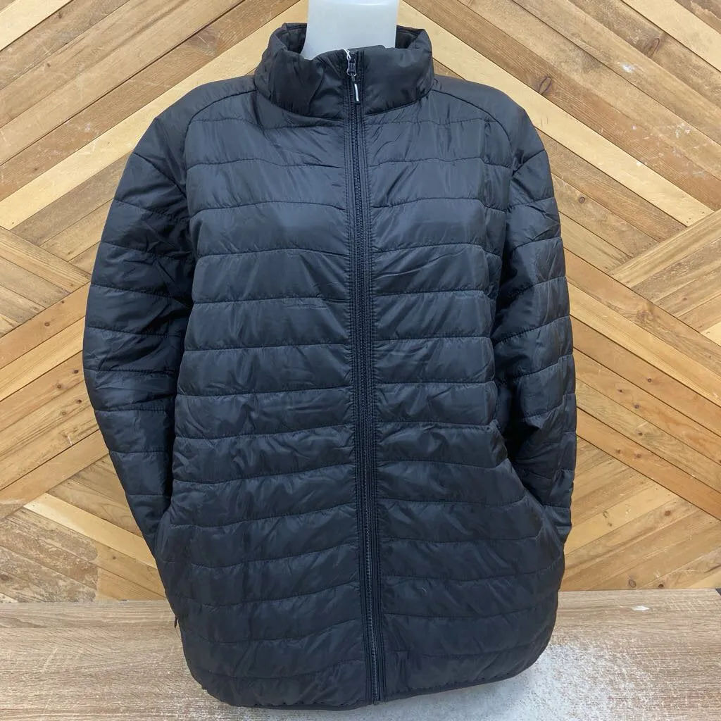 Core365 - Women's Warm Logik Puffy Jacket - MSRP$105: Black-women-2XL