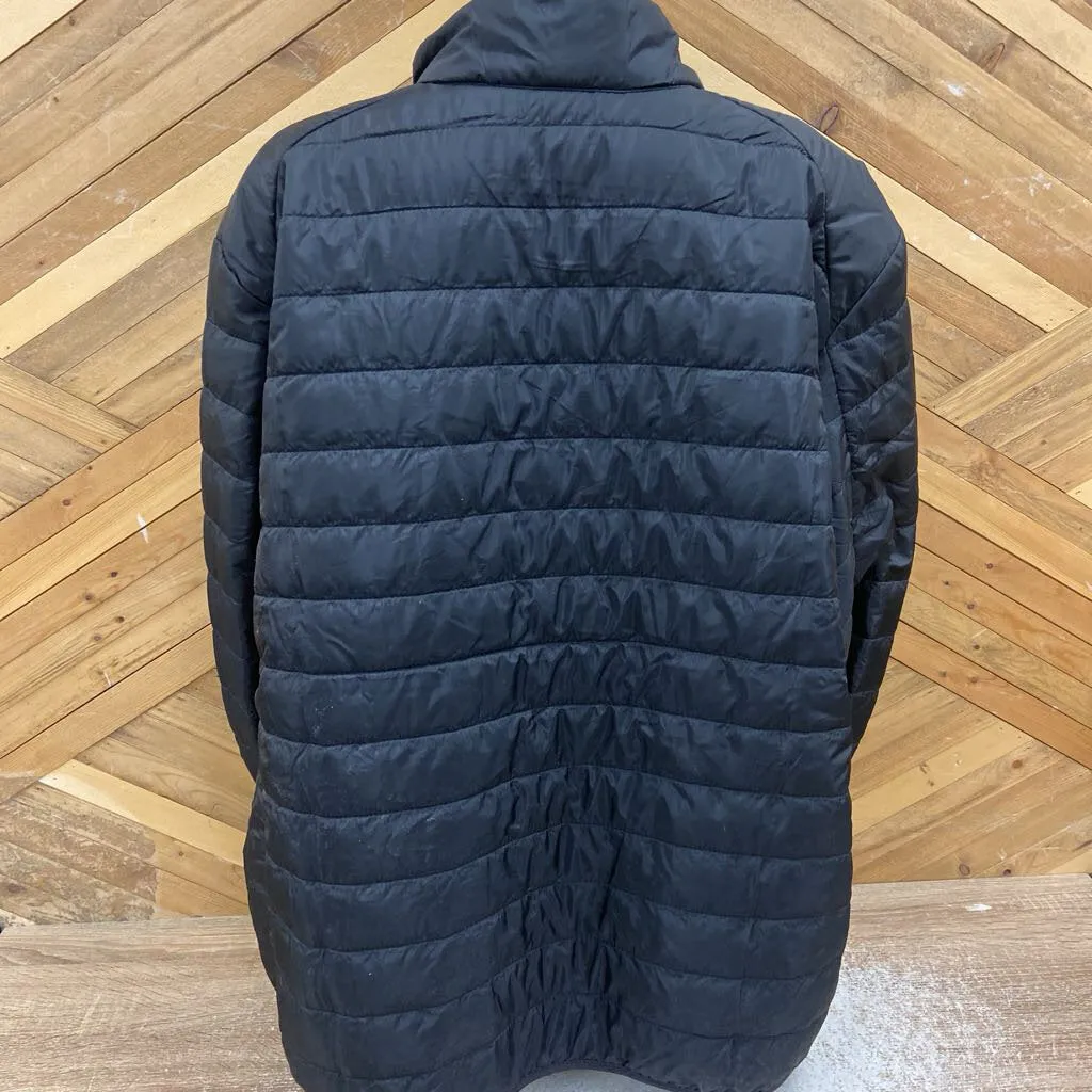 Core365 - Women's Warm Logik Puffy Jacket - MSRP$105: Black-women-2XL