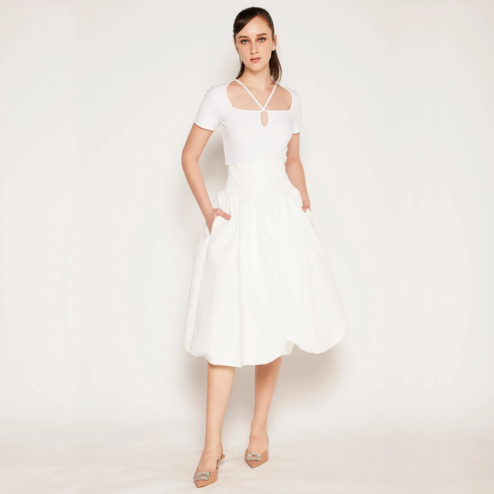Corset Ballon Skirt