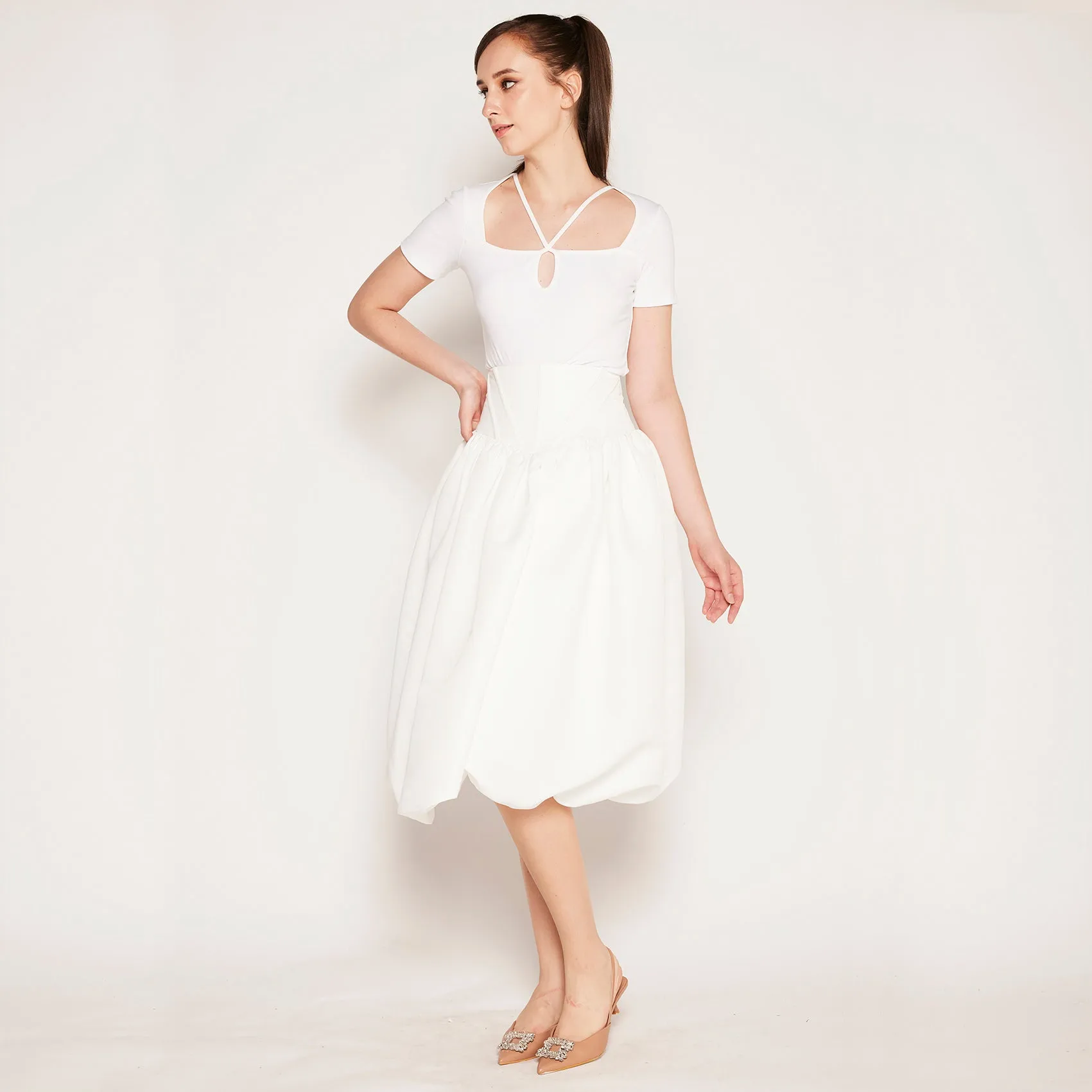 Corset Ballon Skirt