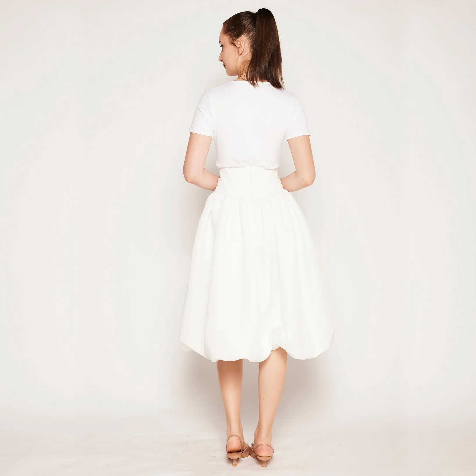 Corset Ballon Skirt