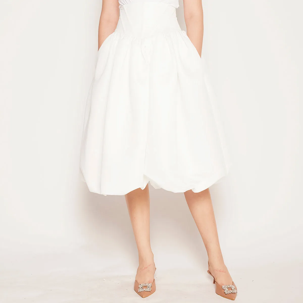 Corset Ballon Skirt
