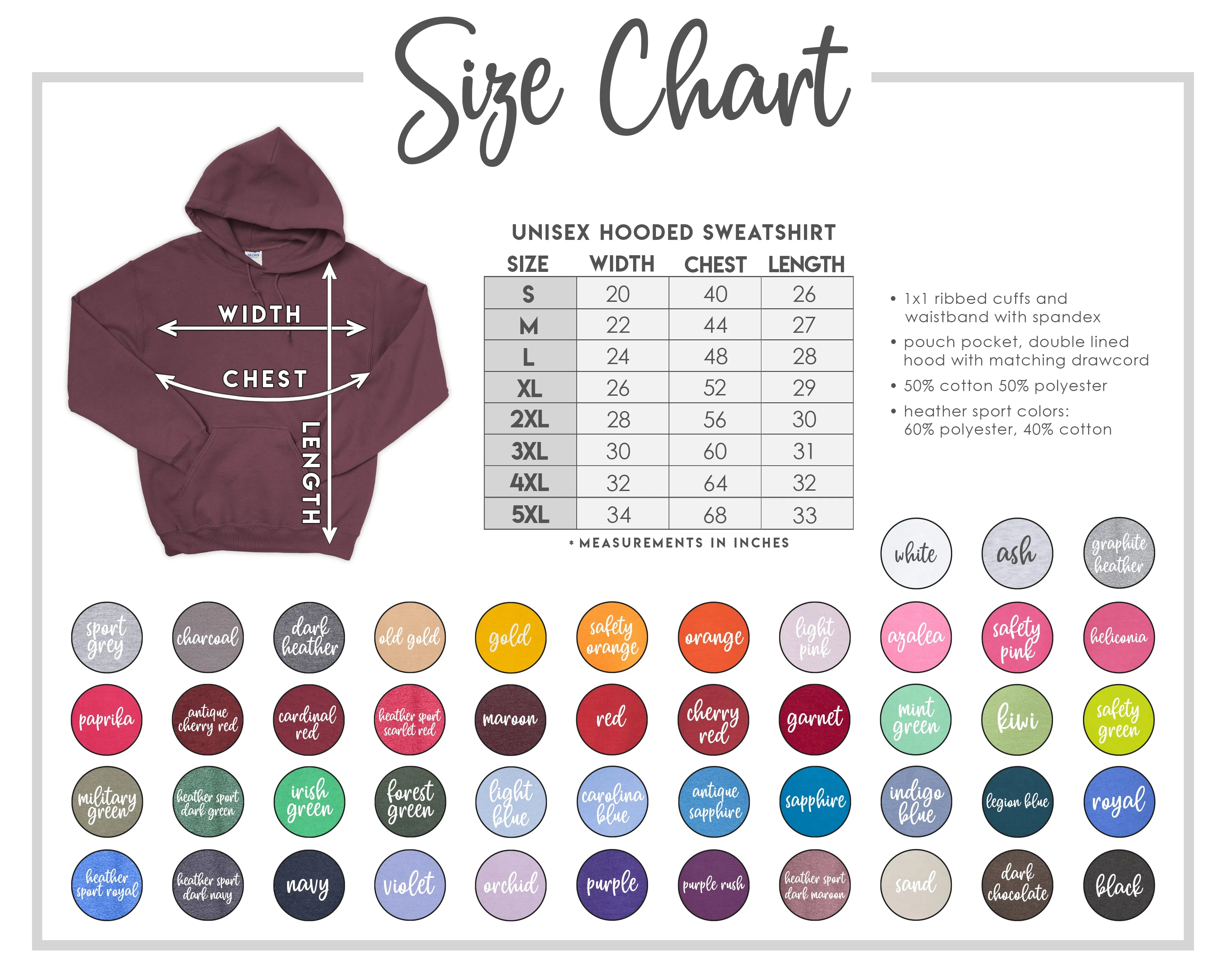 custom unisex hoodie