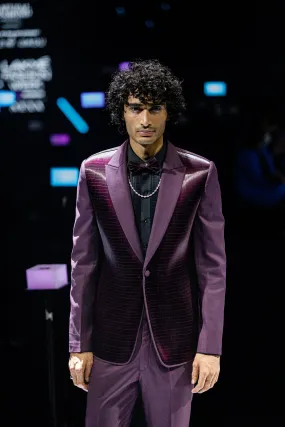 Front Full Metal Tuxedo with Trousers
