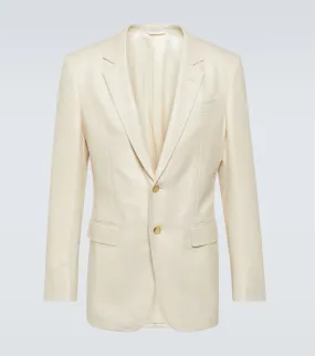 Gabriela Hearst Irving wool and silk blazer