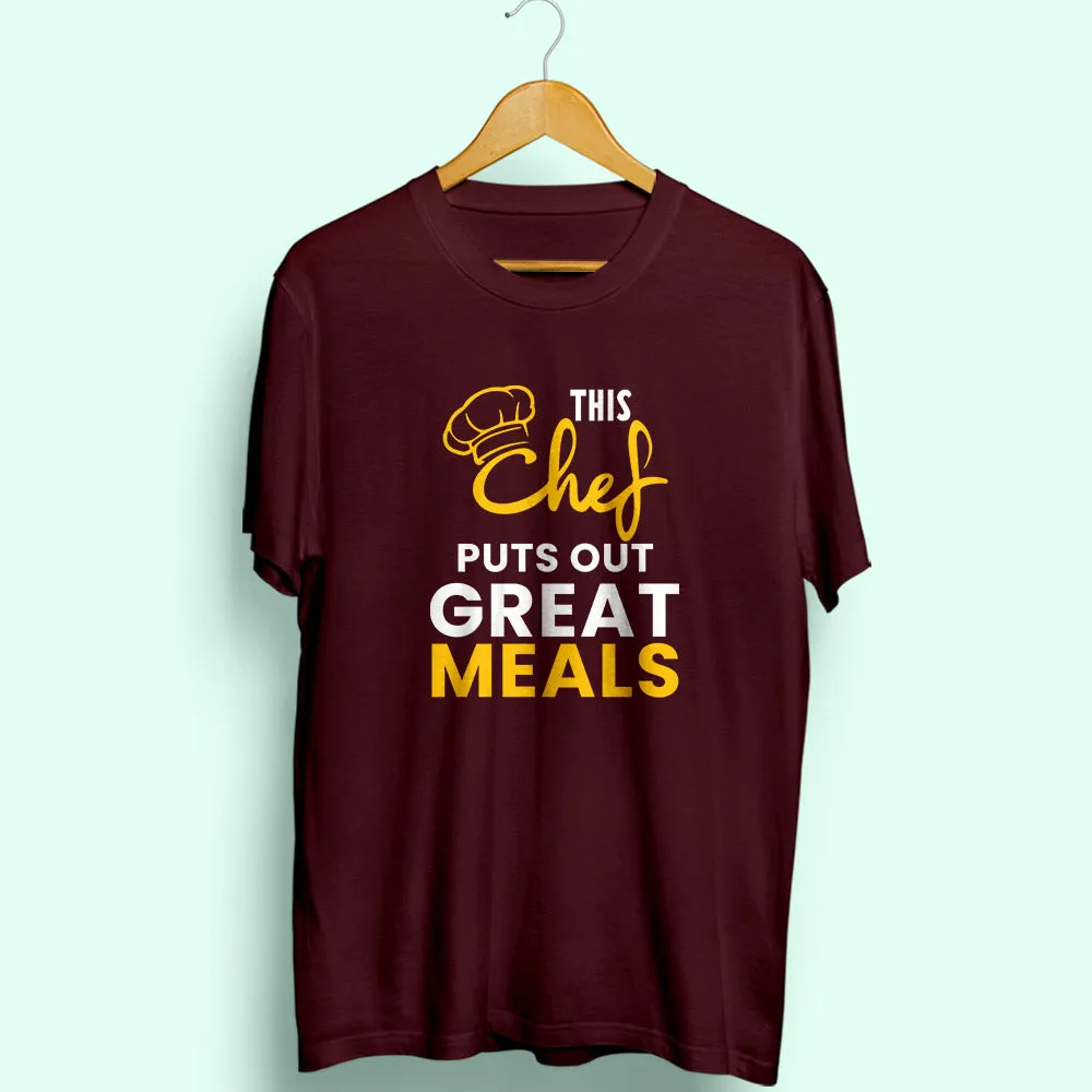 Great Meals Half Sleeve T-Shirt