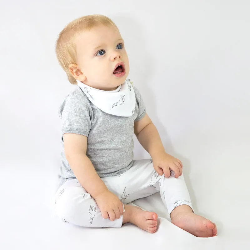Grey Marle Organic T-Shirt